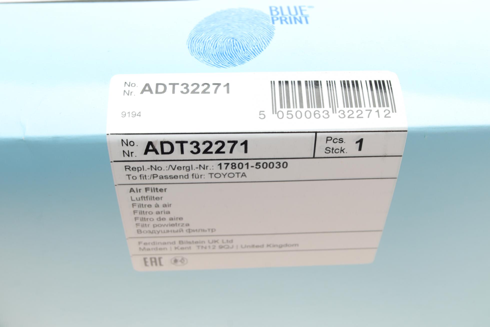 ADT32271 BLUE PRINT